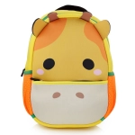 Plush backpack for a child - Giraffe