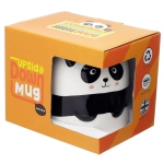Mug with an inverted panda head