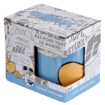A mug of a comic book fan - Obelix