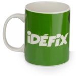 A mug of a comic book fan - Idefix (Dogmatix)