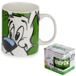 A mug of a comic book fan - Idefix (Dogmatix)