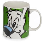 A mug of a comic book fan - Idefix (Dogmatix)