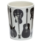 Electric guitar mug