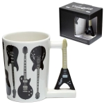 Electric guitar mug