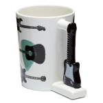 Electric guitar mug II