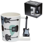 Electric guitar mug II