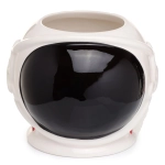 Astronaut helmet ceramic mug