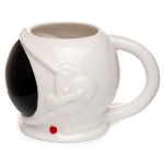 Astronaut helmet ceramic mug