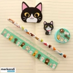 Kitty school supplies set