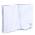 Plush set - pencil case + notebook Maneki Neko Cat Luck