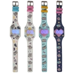 Pusheen cat silicone watch