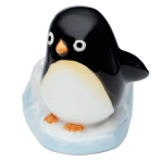 Ceramic penguin egg cup