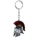 Roman centurion helmet keychain