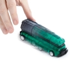 Garbage truck with a 