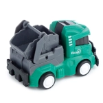 Garbage truck with a 
