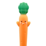 Fineliner pen vegetable friends - carrot or broccoli