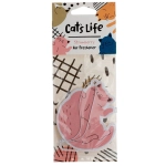 Air freshener - pendant - strawberry cat