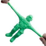 Anti-stress stretching soldier