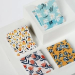 Set of 6 nail files - flowers