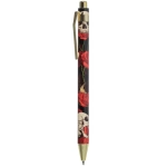 Set of 2 pens - skulls and roses