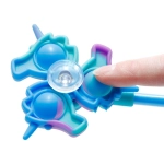 Fidget Pop Spinner Dinosaur or Unicorn pen