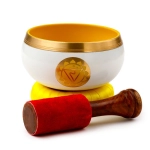Singing bowl - yellow chakra