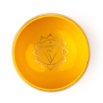 Singing bowl - yellow chakra