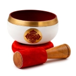 Singing bowl - red chakra