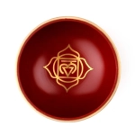 Singing bowl - red chakra