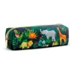 Canvas pencil case Wild animals