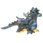 Small sand filled dragon