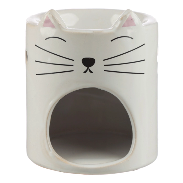 Oil burner kitten