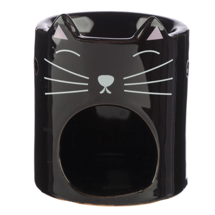 Oil burner kitten