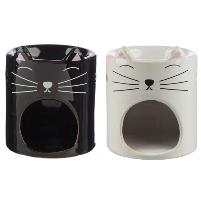 Oil burner kitten