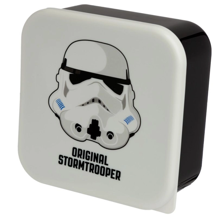 Sada 3 raňajkových boxov Star Wars Stormtrooper