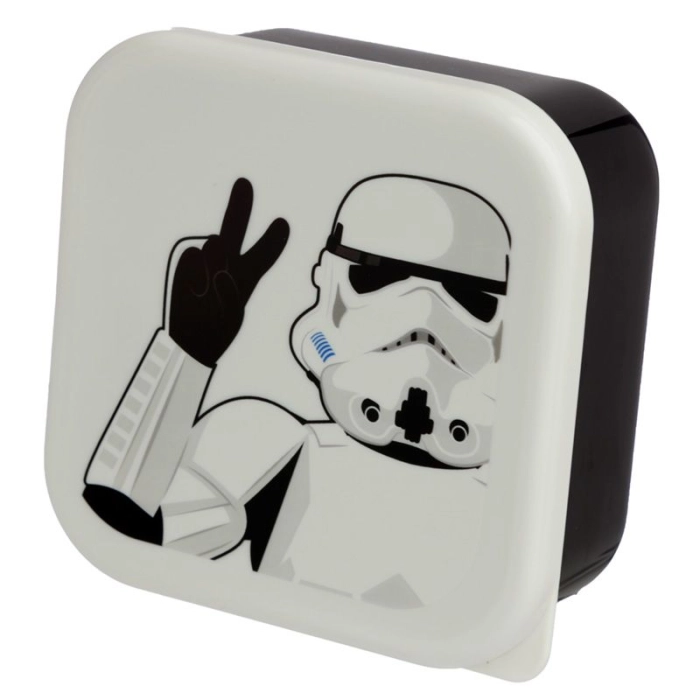 Sada 3 raňajkových boxov Star Wars Stormtrooper