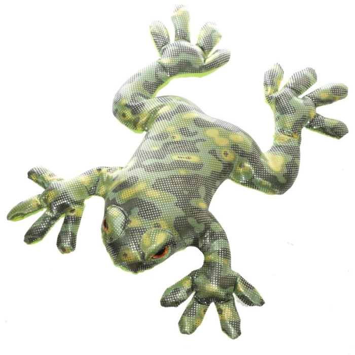 A frog filled with sand XL