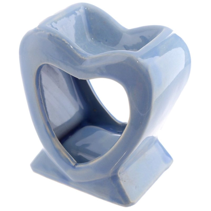 Ceramic Heart Oil Burner