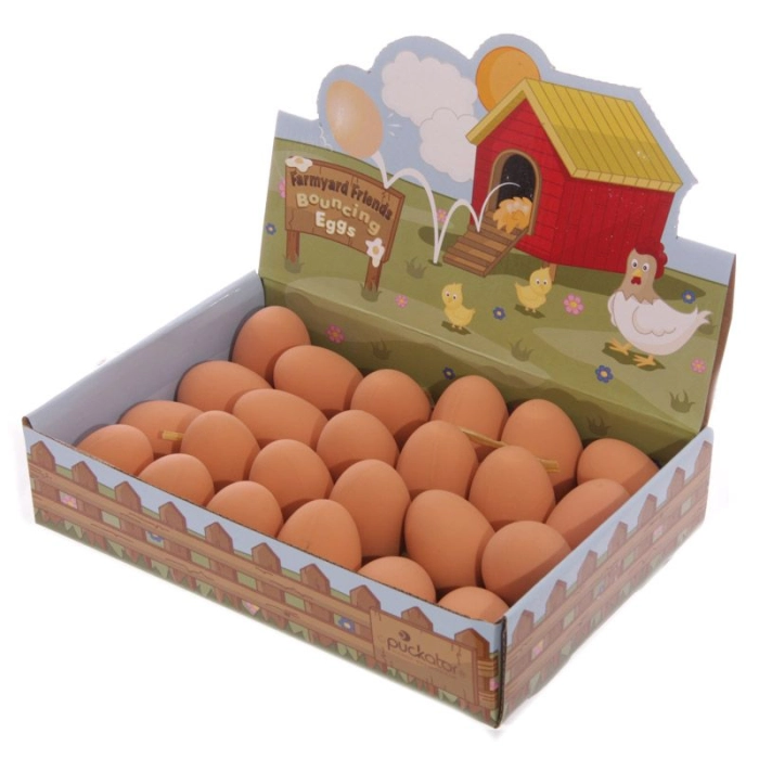 Bouncing Egg