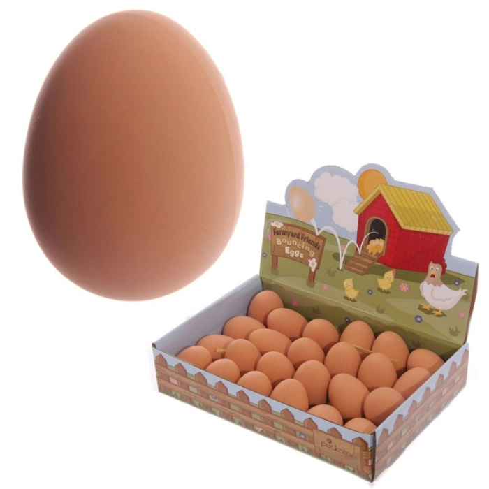 Bouncing Egg