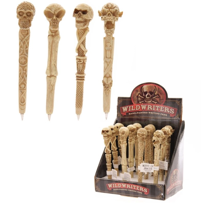 Skull pen
