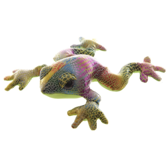 Medium filled frog with sand