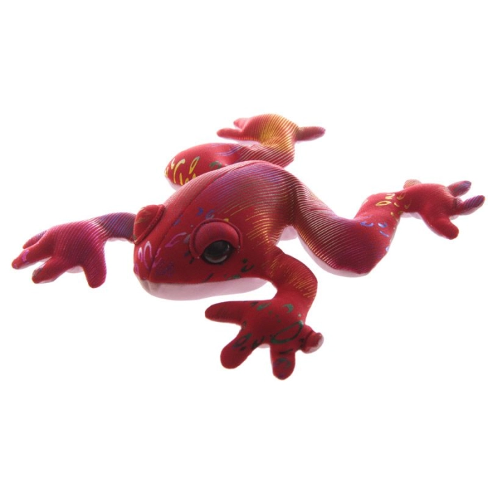 Medium filled frog with sand
