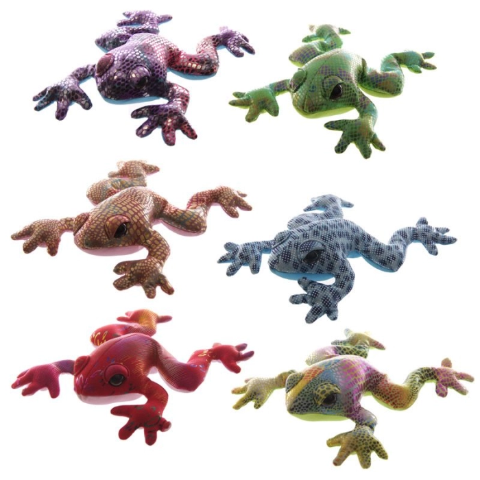 Medium filled frog with sand