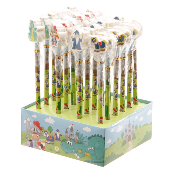 Fairy-tale character pencil with eraser