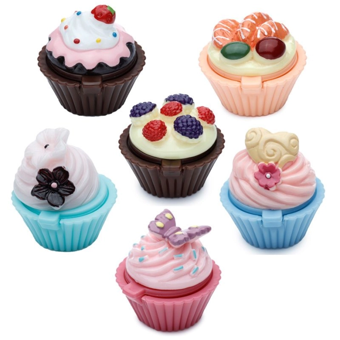 Szájfényes cupcake