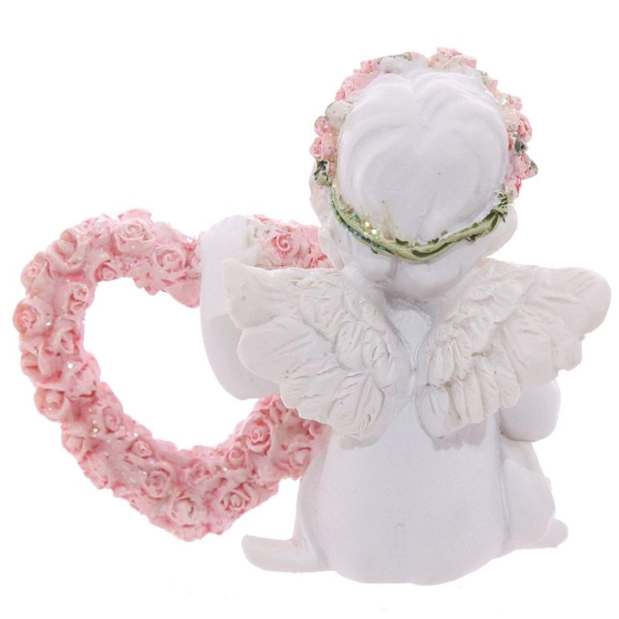 Angel with a heart