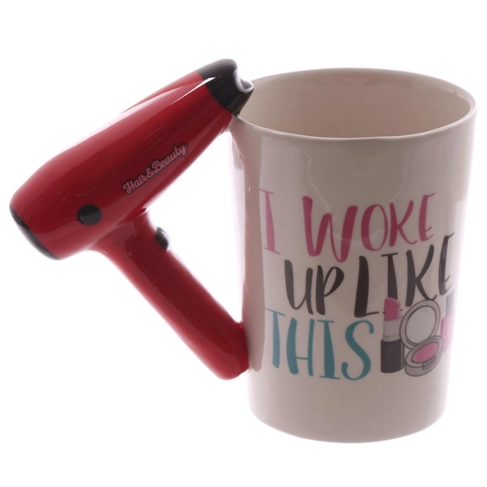 Hair Dryer Mug