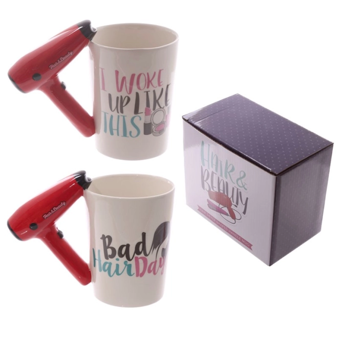 Hair Dryer Mug