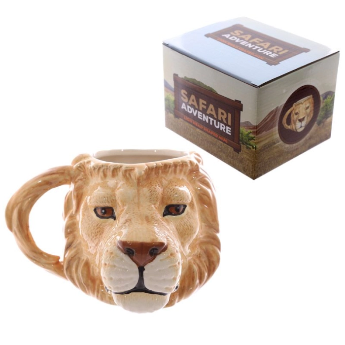 Lion Mug